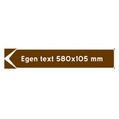 F5 vägvisare turistmål