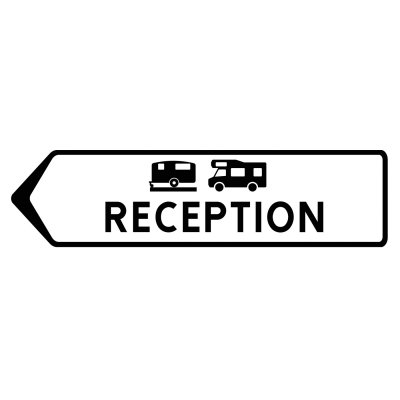 reception camping husbil husvagn incheck