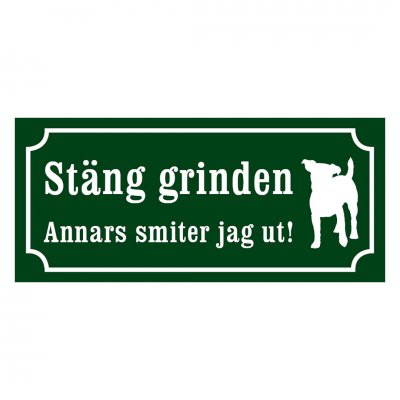 Stäng grinden – Jack Russel