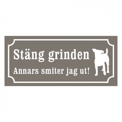 Stäng grinden – Jack Russel