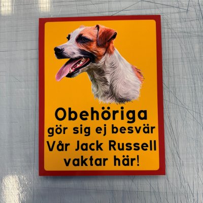 Fynd - Obehöriga Jack Russell