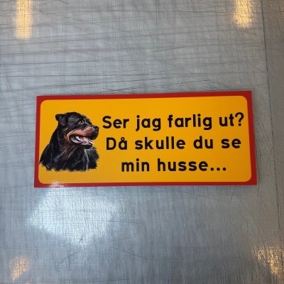 Fynd - Ser jag farlig ut