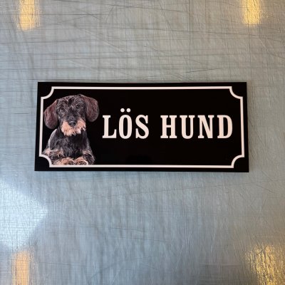 Fynd - Lös hund, tax, reflekterande