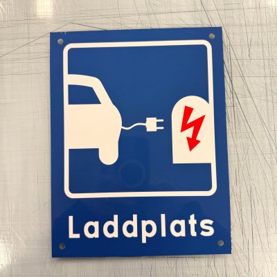 Fynd - Laddplats, aluminium