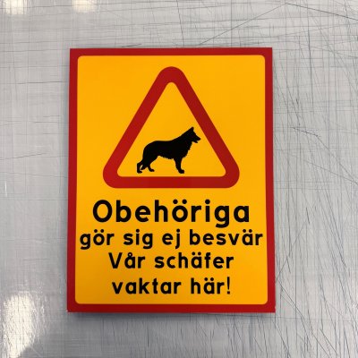 Fynd - Obehöriga, Schäfer