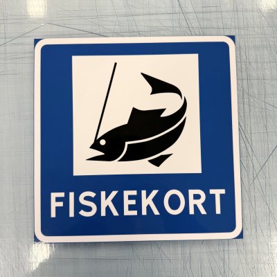 Fynd - Fiskekort