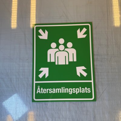 Fynd - Återsamlingsplats
