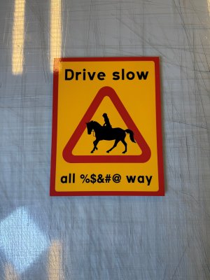 Fynd - Drive slow