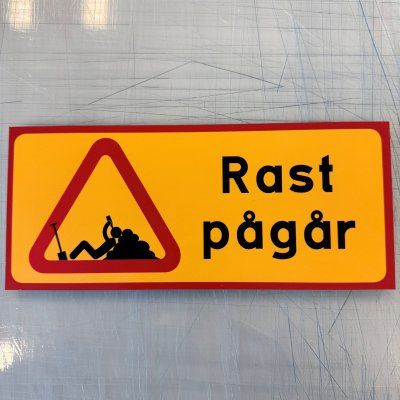 Fynd - Rast pågår