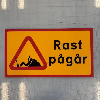 Fynd - Rast pågår