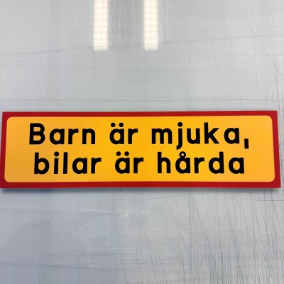 Fynd - Barn är mjuka