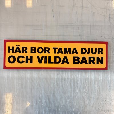 Fynd - Här bor tama djur och vilda barn