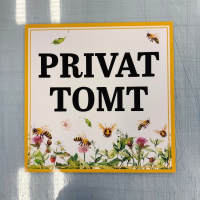Fynd - Privat tomt
