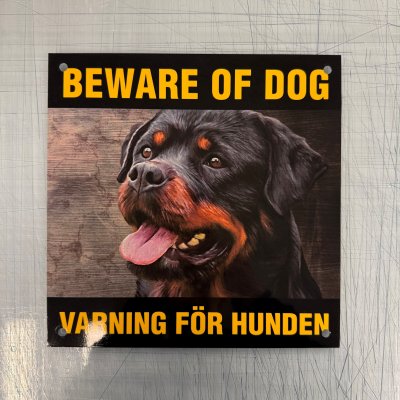 Fynd - Beware of dog