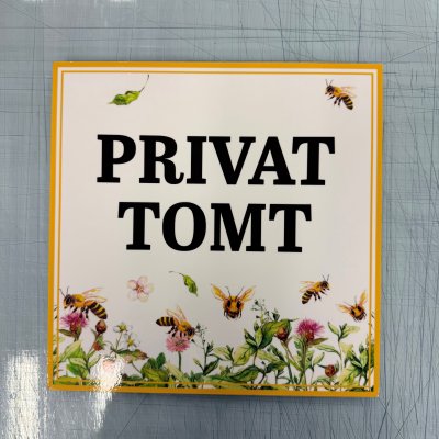 Fynd - Privat tomt