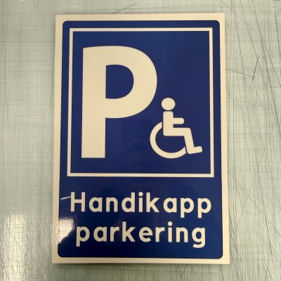 Fynd - Funktionshindrad parkering