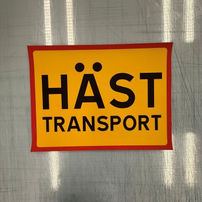 Fynd - Hästtransport