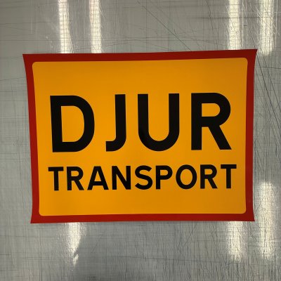 Fynd - Djurtransport
