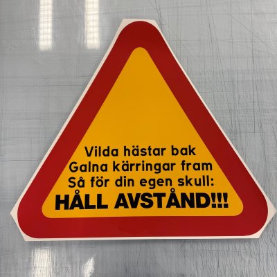 Fynd - Vilda hästar bak, galna kärringar fram
