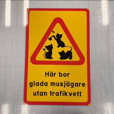 Fynd - Här bor glada musjägare