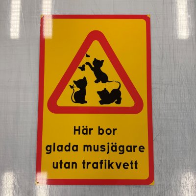 Fynd - Här bor glada musjägare