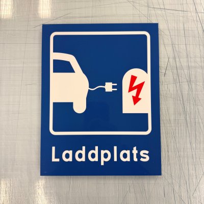 Fynd - P, laddplats