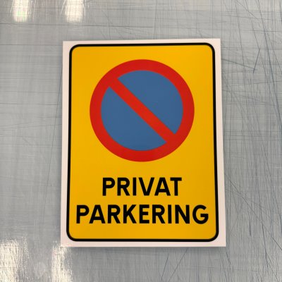 Fynd - Privat parkering