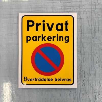 Fynd - Privat parkering