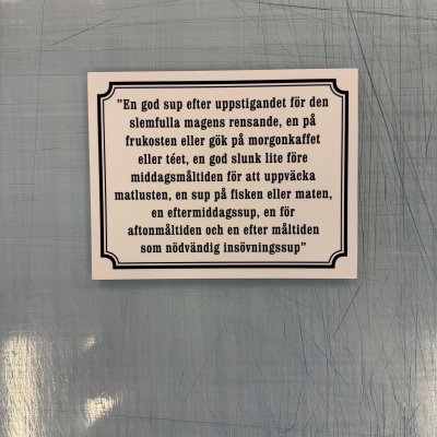 Fynd - En god sup