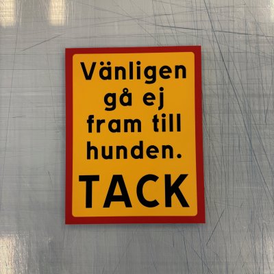 Fynd - Kör sakta, lekande pensionärer