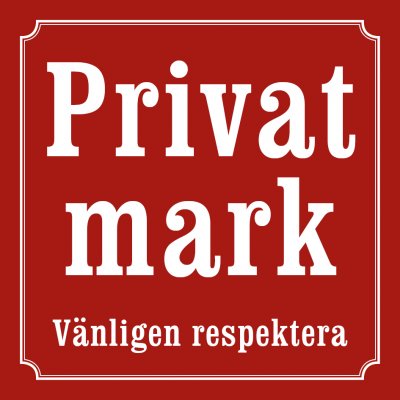 emaljskylt privat mark skylt privat strand exklusiv skylt svart blå skylt orivat brygga