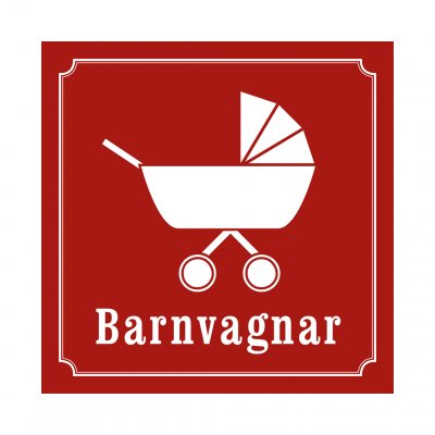 barnvagn barnvagnar gammaldagsstil emalj