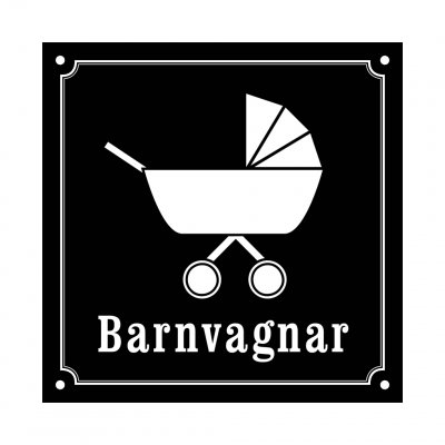 barnvagn barnvagnar gammaldagsstil emalj