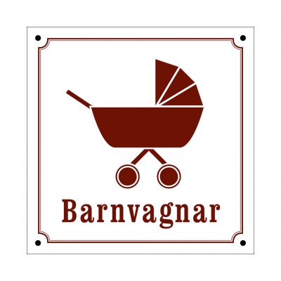barnvagn barnvagnar gammaldagsstil emalj