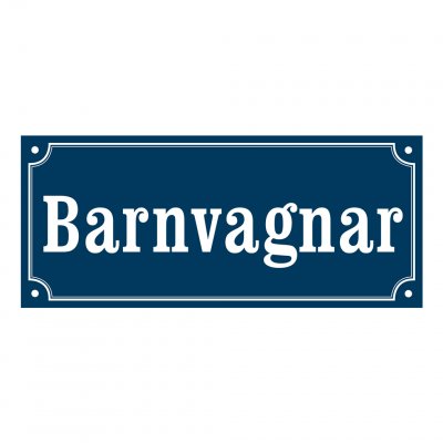 barnvagnar skyltar gammaldags stil emalj