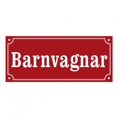barnvagnar skyltar gammaldags stil emalj
