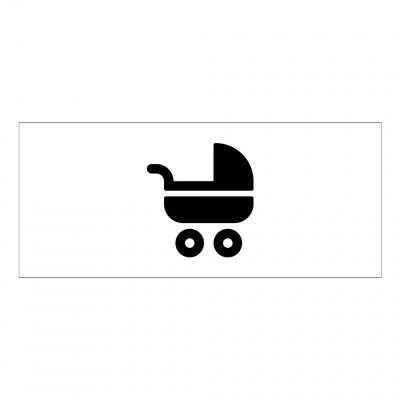 barnvagnar grafisk stil med illustration