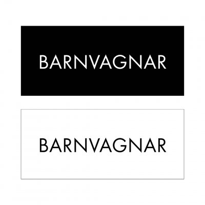 barnvagnar grafisk stil
