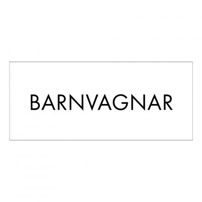 barnvagnar grafisk stil