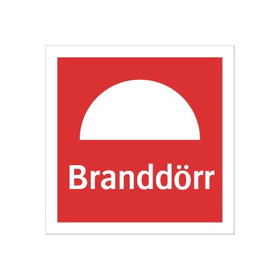 Brandskyltar / Brandredskap