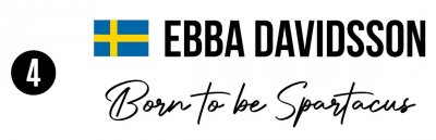 dekal till transporten med svensk flagga och eget namn