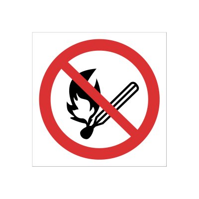 förbudsskylt arbetsmiljöskyltar förbjudet rökning eller öppen eld