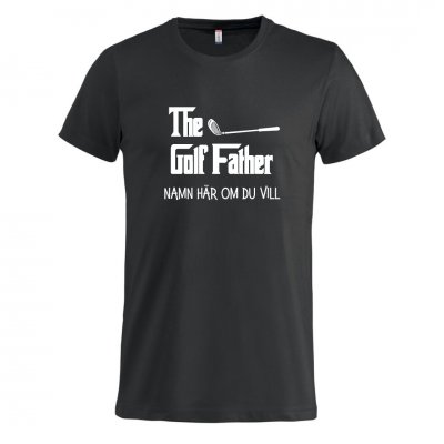 t shirt tee rolig tshirt till pappa the golf father
