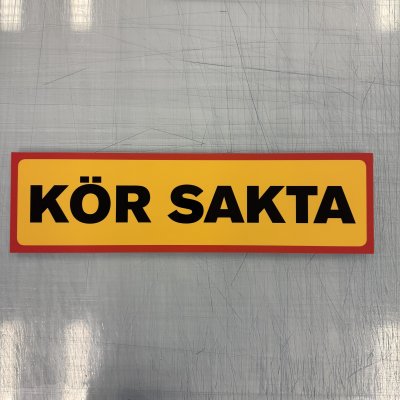 Fynd - Kör sakta