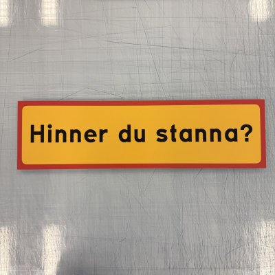Fynd - Hinner du stanna