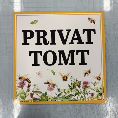 Fynd - Privat tomt