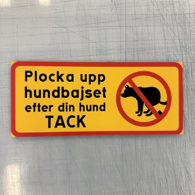 Fynd - Plocka upp hundbajset efter din hund