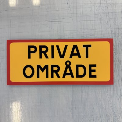 Fynd - Privat område