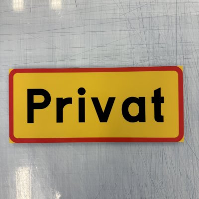 Fynd - Privat, reflekterande