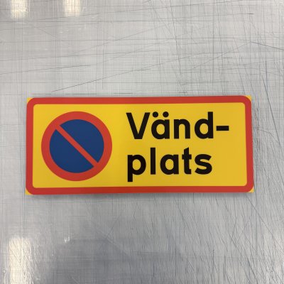 Fynd - Vändplats, reflekterande